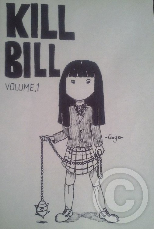 INKTOONS of Gogo Yubari