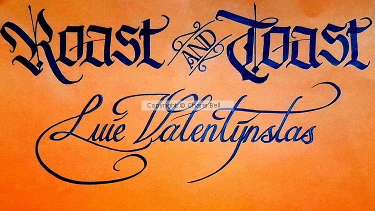 Roast and Toast Valentine breakfast