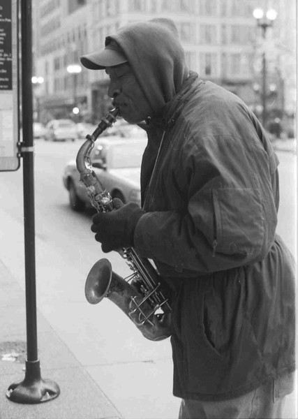 Sax and the City