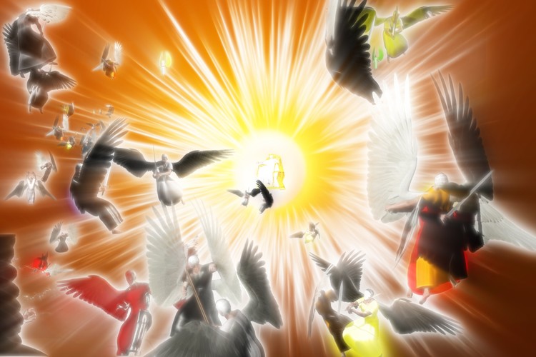 War Broke Out In Heaven