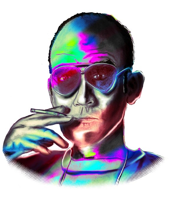 Dr. Hunter S. Thompson