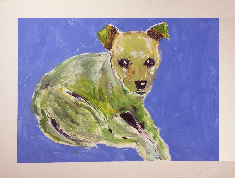 Winky Painting