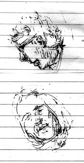 Santa Rosa Meeting Sketches