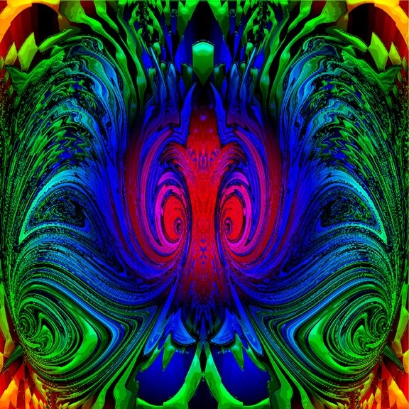 SWIRLING GLOW FACE