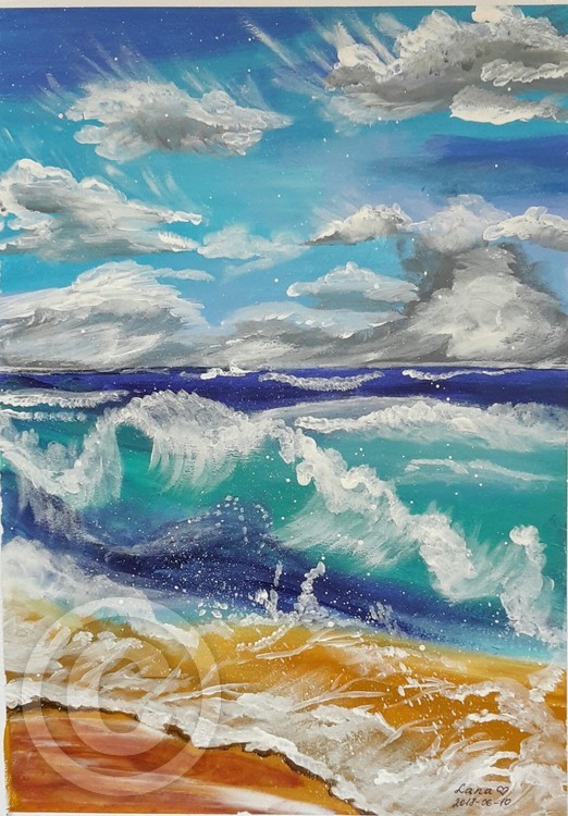 Summer Seascape