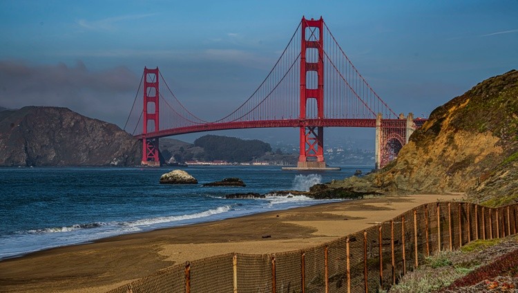 Baker Beach -  December 18 2025