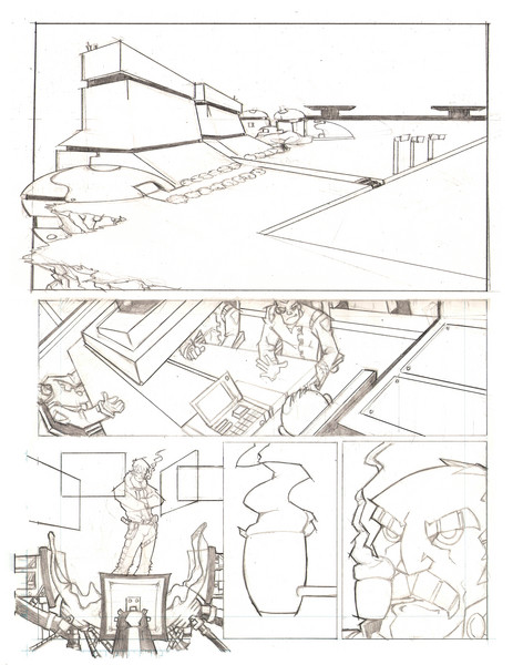 Wayward Wolf preview book page 1