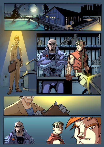 Outlaw Angel pg2