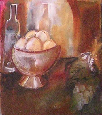 rustic table II