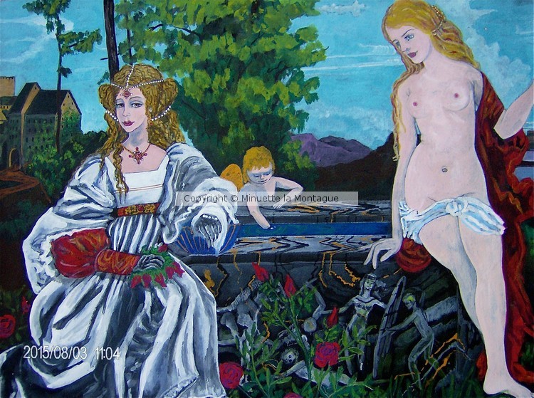 Lucrezia and Venus 