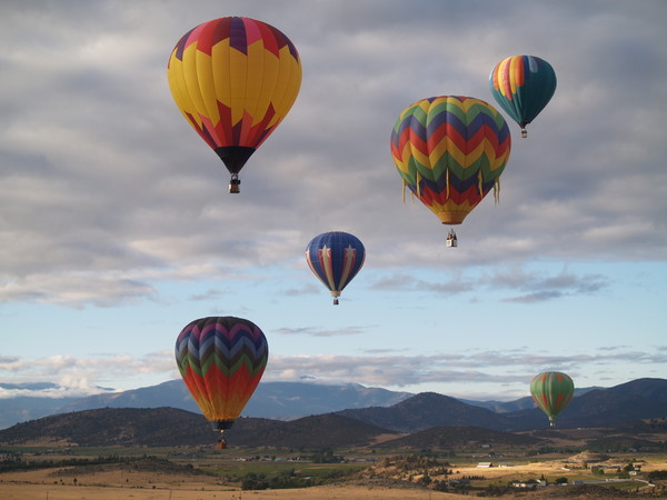 ...In my beautiful, my beautiful balloon....