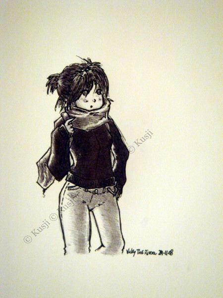 Scarf girl