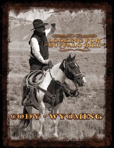LOOKING FOR BUFFALO BILL