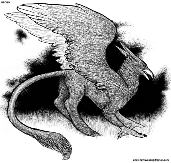 The Black Gryphon - Skandranon