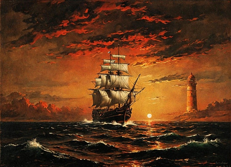 Sail into tomorrow