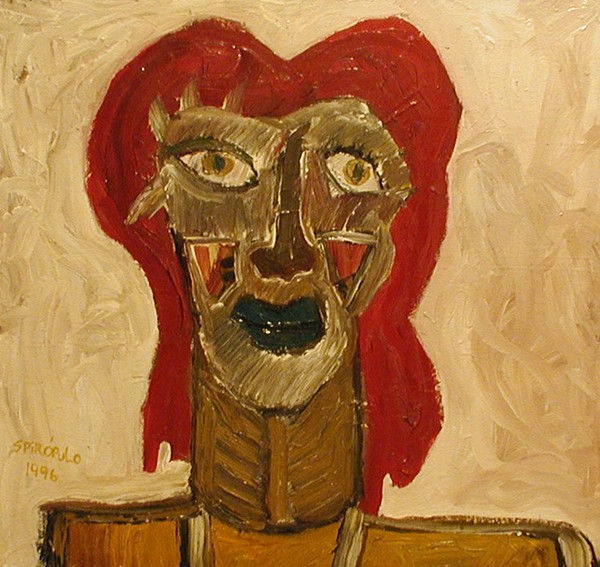 red hair