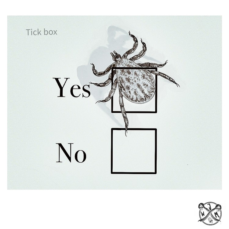 Tick box