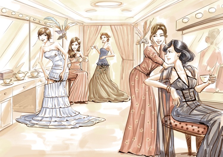 twinings backstage