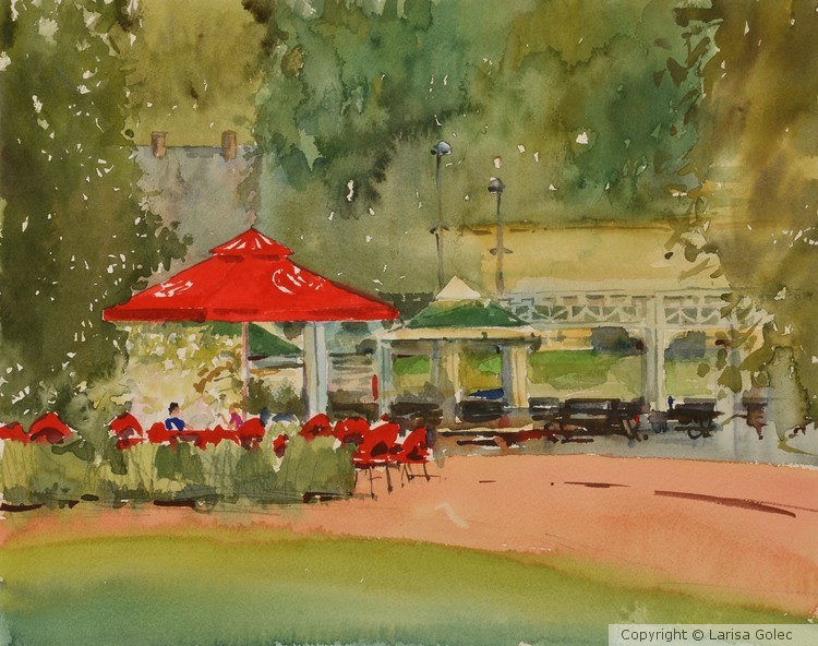 Coffe Shop on station