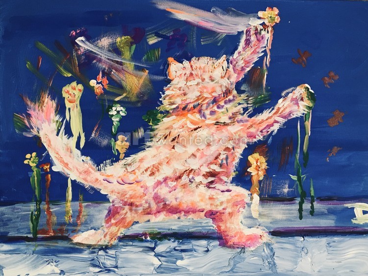 Cat Van Gogh