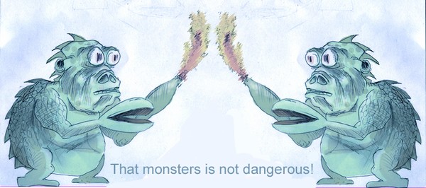 monster