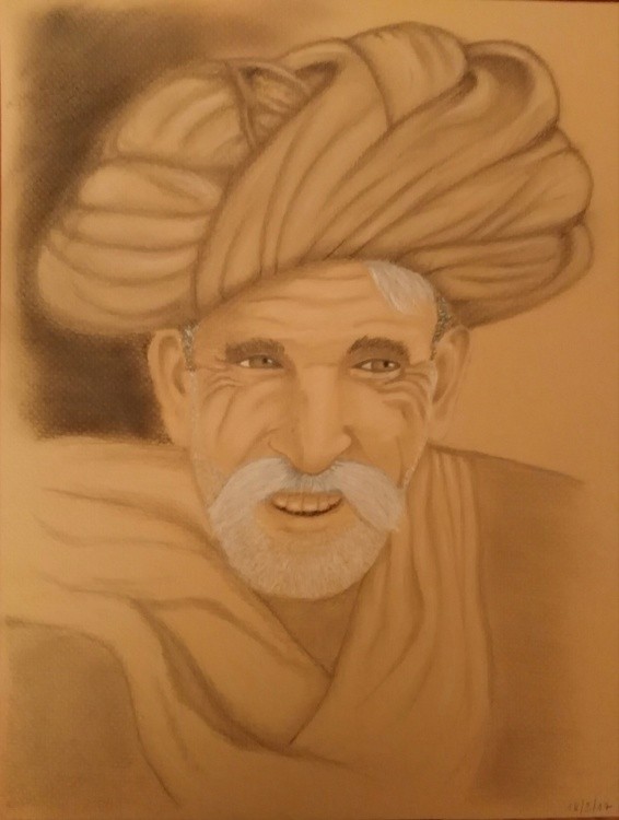 Uomo con turbante