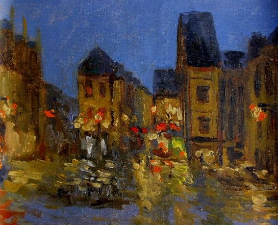 Troyes (France) center