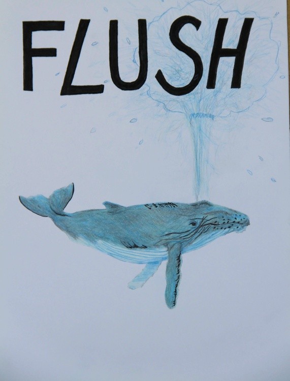 Flush Sign