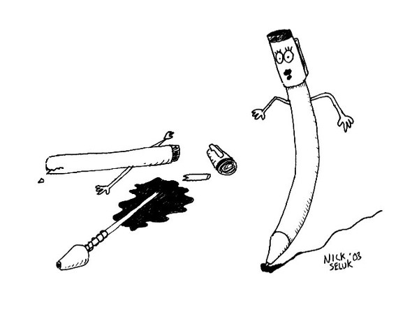 The Pen's Death