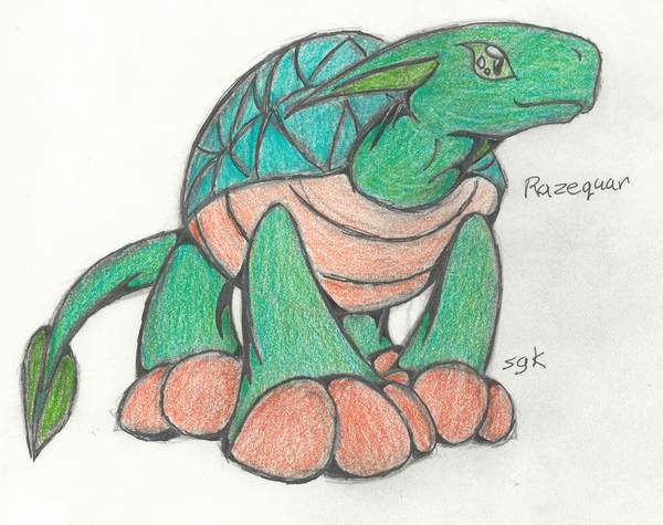 Turtle creature