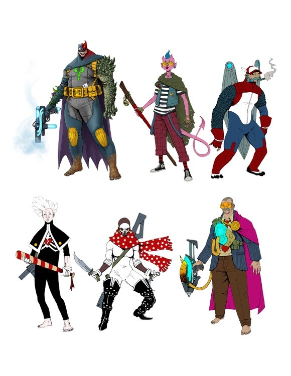 Multiverse Operators