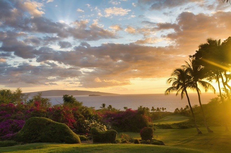 Wailuku Sunset