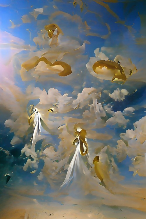 Angels in the Heavens