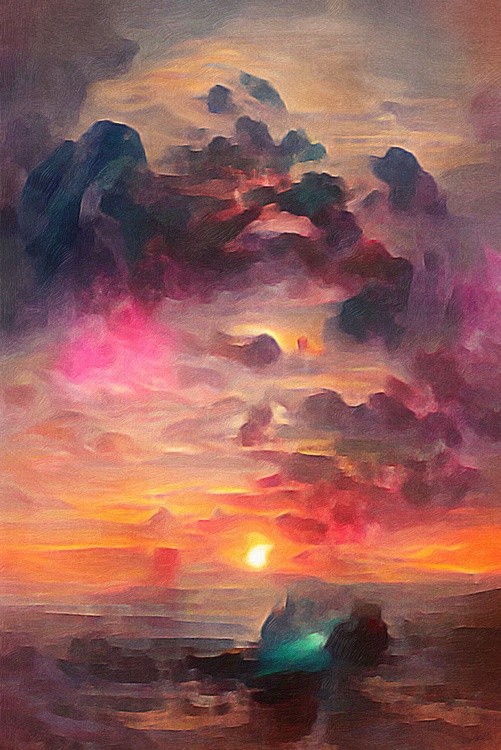 Mystical Sunset
