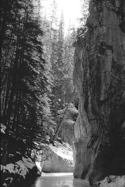 Grotto Canyon on the Way Down