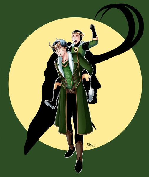 Loki and Kid Loki