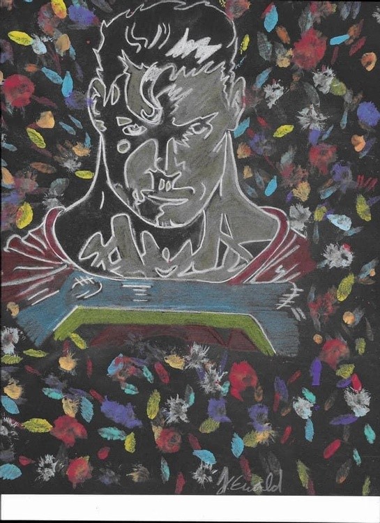 Superman portrait 