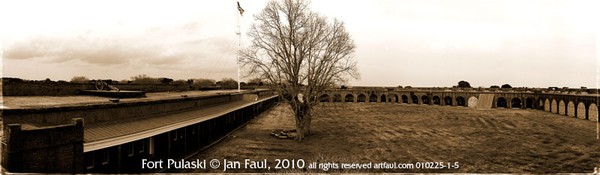 Ft Pulaski Yard