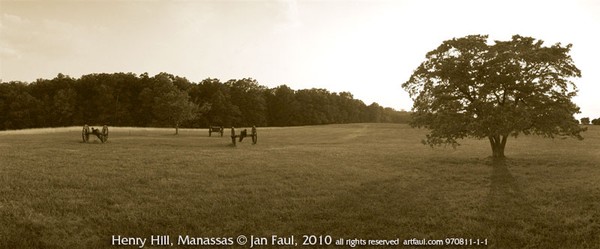 Henry Hill, Manassas