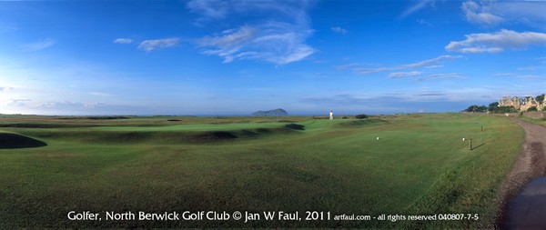 Golfer, Old Edinburgh Golf Club
