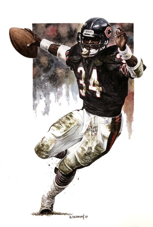 Walter Payton 