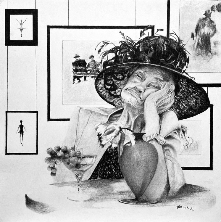 Oh! Vernissage. Triptych. Part 3 - Scepsis.