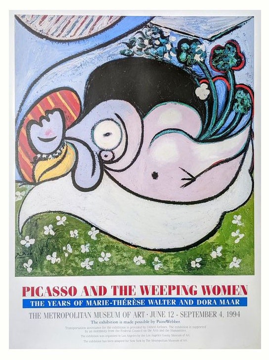 The Dreamer Reclining woman