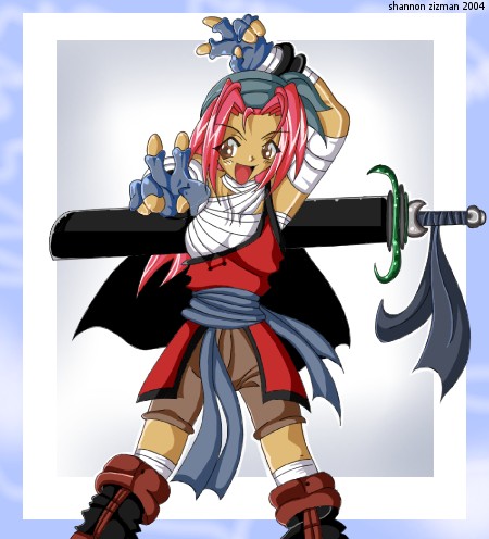 Red Headed Pirate