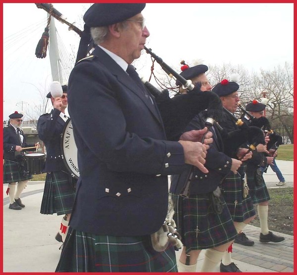 The Bag Pipers