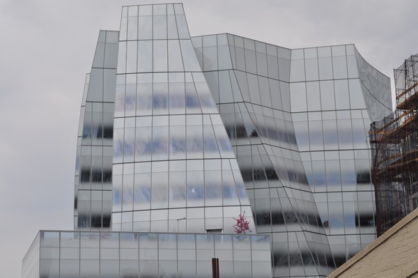 Reflection of the city