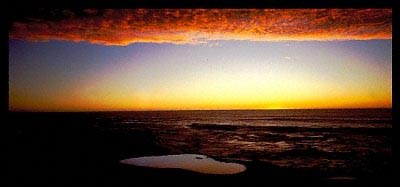 Punakaiki Sunset