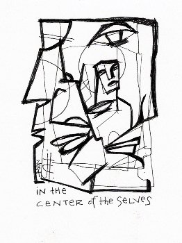 In the Center of the Selves