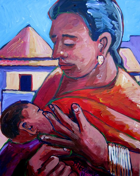 Breast feeding: India (2011)