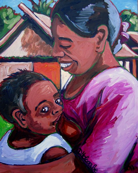 Breast feeding: Cambodia (2011)